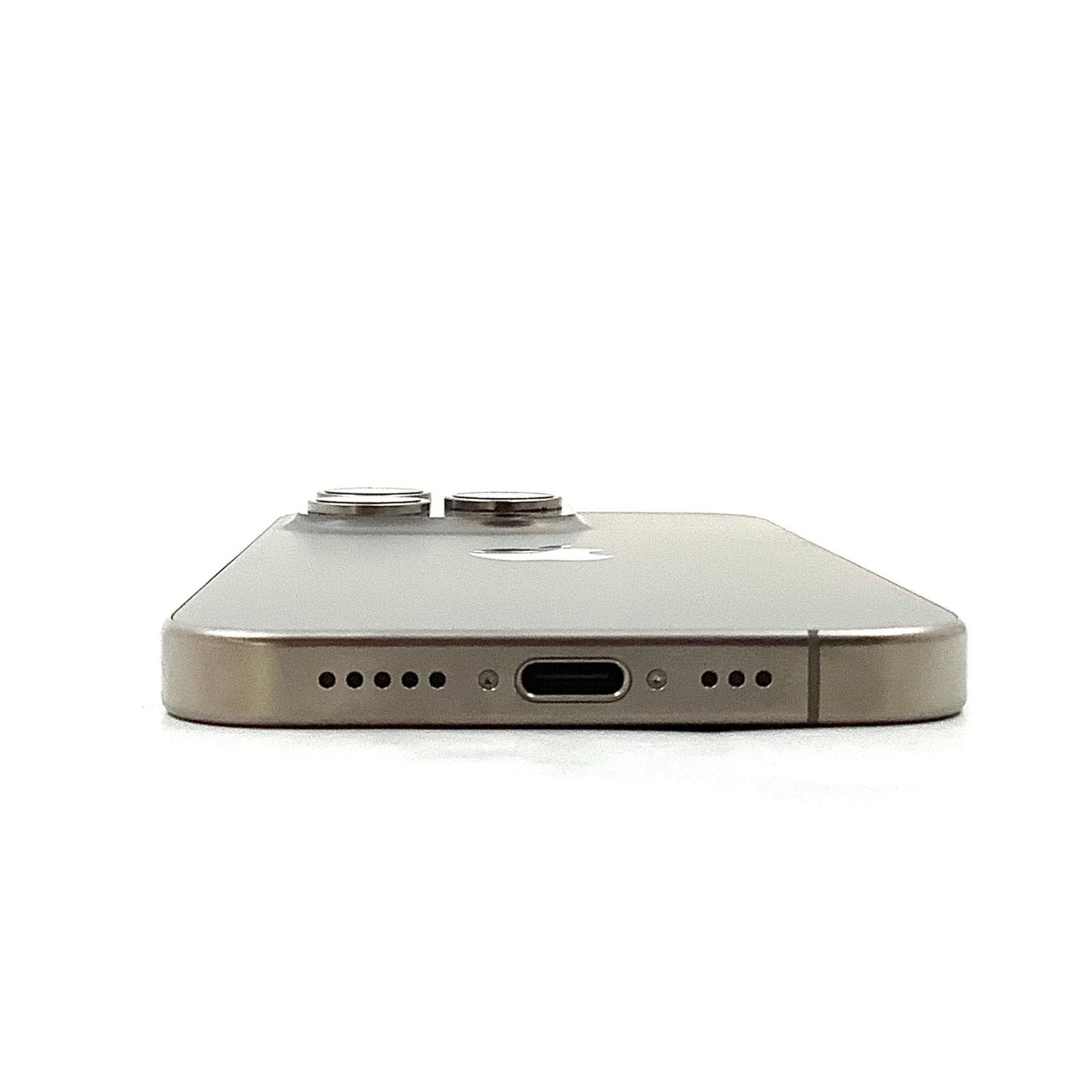 【全額返金保証】【最速発送】Apple iPhone iPhone 15 Pro 128GB ナチュラルチタニウム SIMフリー 白ロム 美品 動作確認済 90%