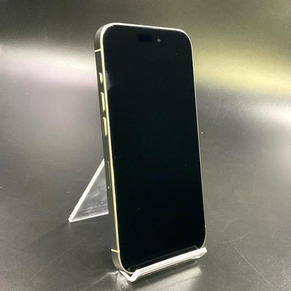 【全額返金保証】【最速発送】Apple iPhone iPhone 15 Pro 128GB ホワイト SIMフリー 白ロム 美品 動作確認済 90%