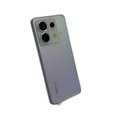 【全額返金保証】【最速発送】Xiaomi Redmi Note 13 Pro 5G 256GB オーロラパープル au SIMフリー XIG05 白ロム 動作確認済