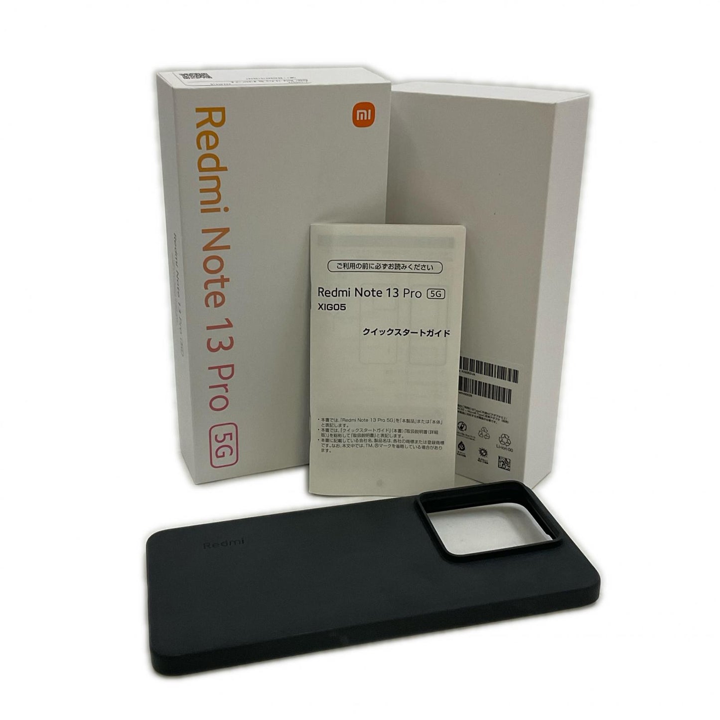 【全額返金保証】【最速発送】Xiaomi Redmi Note 13 Pro 5G 256GB オーロラパープル au SIMフリー XIG05 白ロム 動作確認済