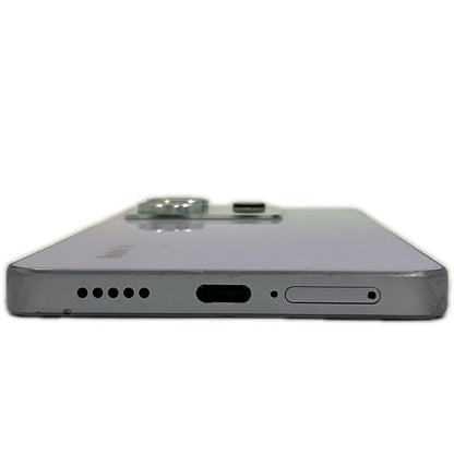 【全額返金保証】【最速発送】Xiaomi Redmi Note 13 Pro 5G 256GB オーロラパープル au SIMフリー XIG05 白ロム 動作確認済