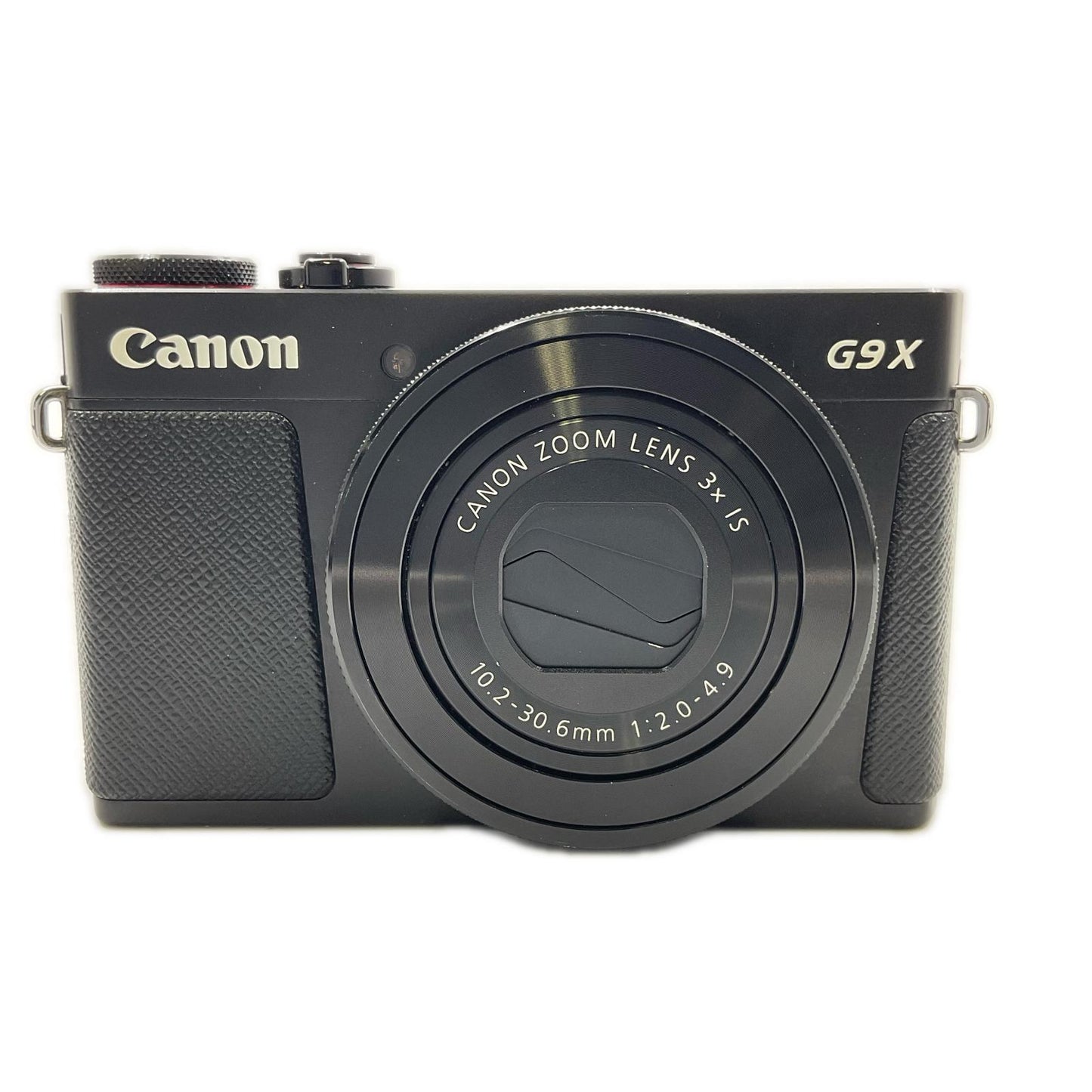 【全額返金保証】【最速発送】Canon コンパクトデジタルカメラ PowerShot G9 X ブラック 美品 動作確認済