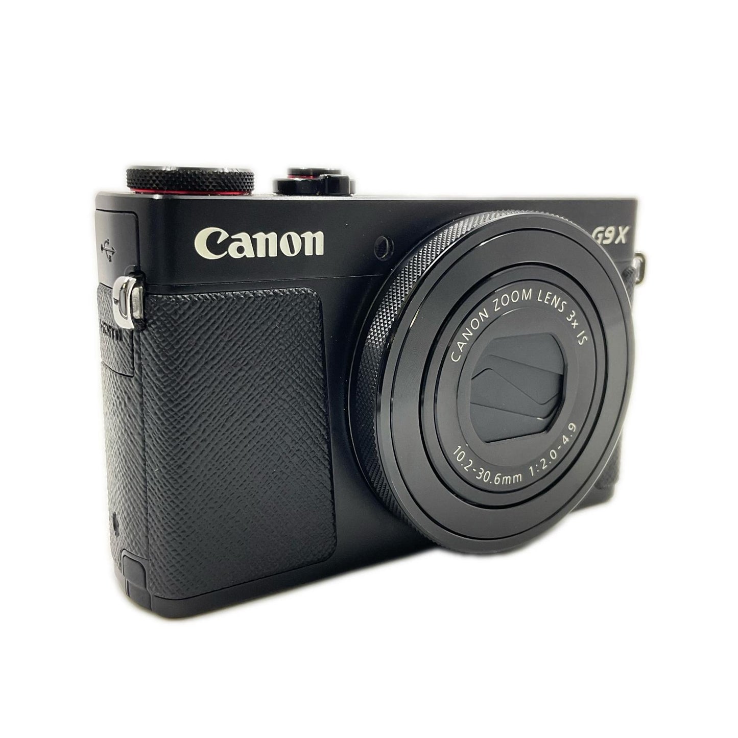 【全額返金保証】【最速発送】Canon コンパクトデジタルカメラ PowerShot G9 X ブラック 美品 動作確認済