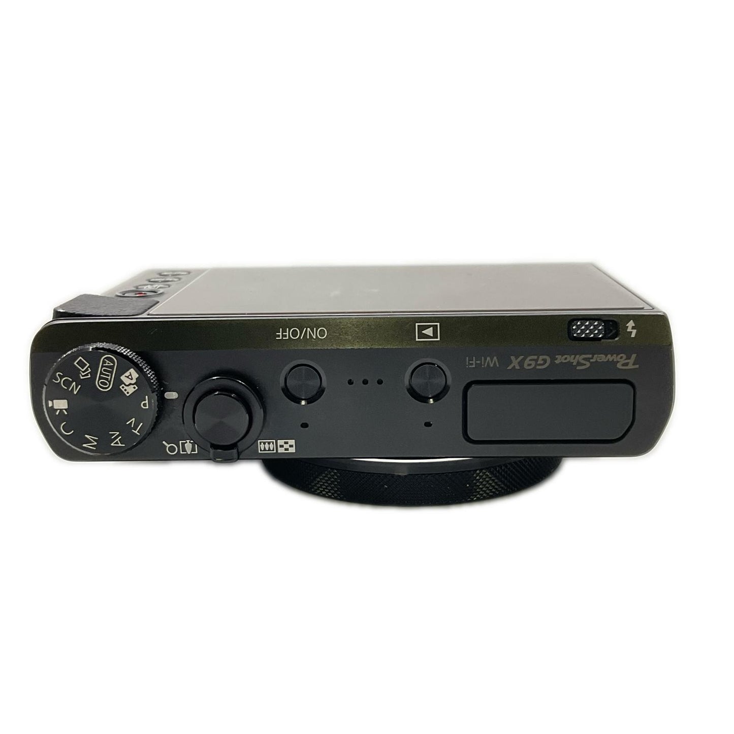 【全額返金保証】【最速発送】Canon コンパクトデジタルカメラ PowerShot G9 X ブラック 美品 動作確認済