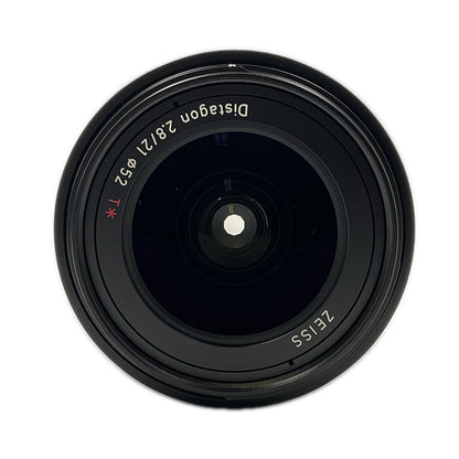 【全額返金保証】【最速発送】Carl Zeiss Loxia 2.8/21 動作確認済
