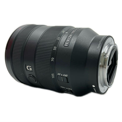 【全額返金保証】【最速発送】Sony FE 24-105mm F4 G OSS SEL24105G 美品 動作確認済