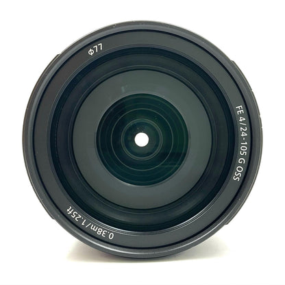 【全額返金保証】【最速発送】Sony FE 24-105mm F4 G OSS SEL24105G 美品 動作確認済