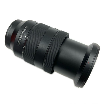 【全額返金保証】【最速発送】Sony FE 24-105mm F4 G OSS SEL24105G 美品 動作確認済