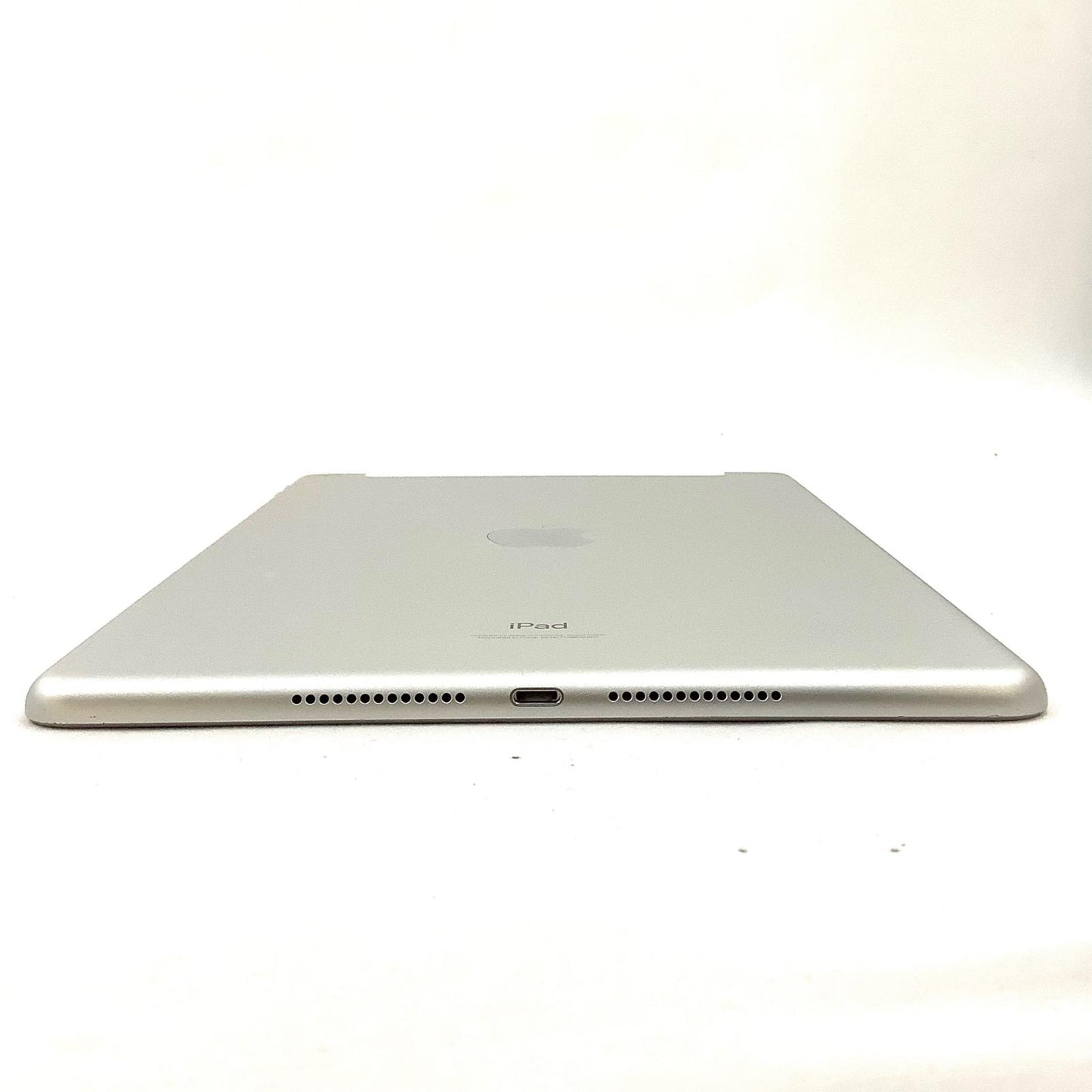 【最速発送】Apple iPad iPad 10.2インチ 第9世代 64GB シルバー WiFi+Cellular au 白ロム【難有】