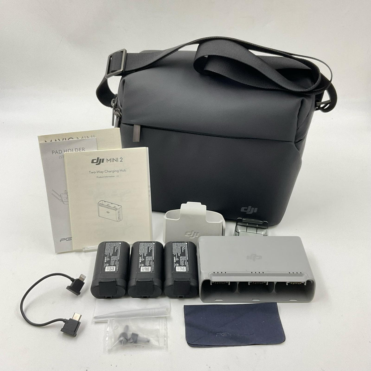 【全額返金保証】【最速発送】DJI Mini 2 Fly More コンボ 動作確認済