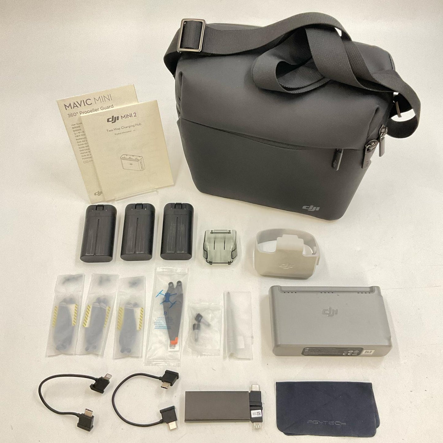 【全額返金保証】【最速発送】DJI Mini 2 Fly More コンボ 動作確認済