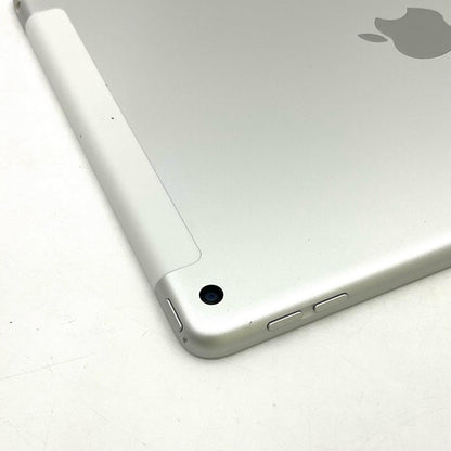 【最速発送】Apple iPad iPad 10.2インチ 第9世代 64GB シルバー WiFi+Cellular au 白ロム【難有】