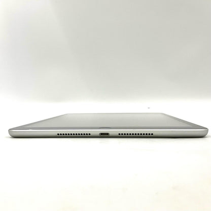 【最速発送】Apple iPad iPad 10.2インチ 第9世代 64GB シルバー WiFi+Cellular au 白ロム【難有】