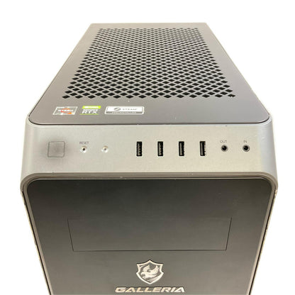【全額返金保証】【最速発送】ドスパラ GALLERIA XA7R-R36 AMD Ryzen 7 3700X 8-Core Processor 16GB M.2 SSD 512GB NVIDIA GeForce RTX 3060 動作確認済