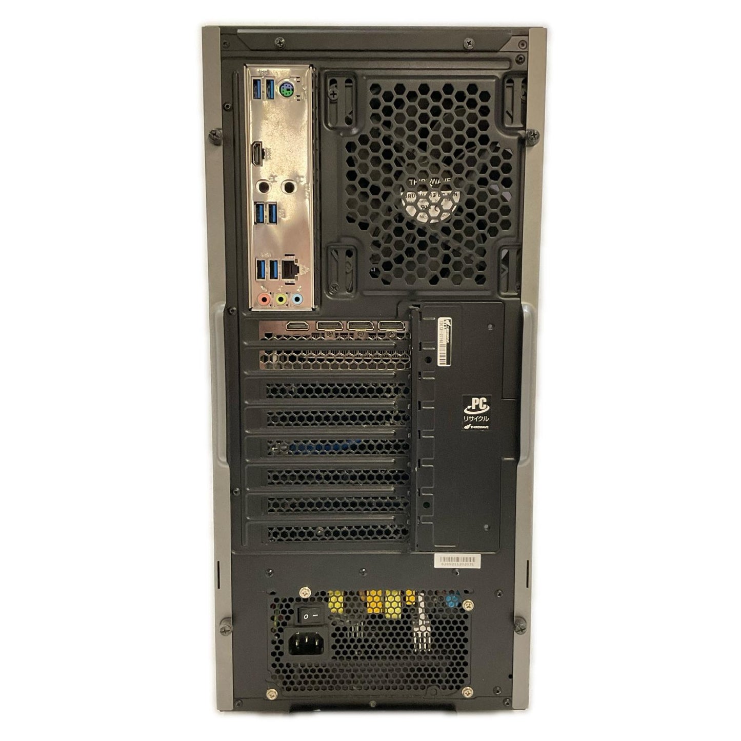 【全額返金保証】【最速発送】ドスパラ GALLERIA XA7R-R36 AMD Ryzen 7 3700X 8-Core Processor 16GB M.2 SSD 512GB NVIDIA GeForce RTX 3060 動作確認済