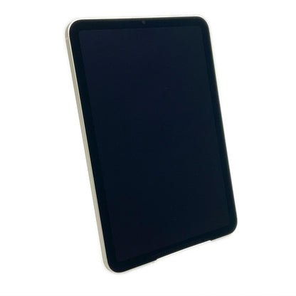 【全額返金保証】【最速発送】Apple iPad mini 8.3インチ 第6世代 64GB スターライト WiFi+Cellular 白ロム 美品 動作確認済