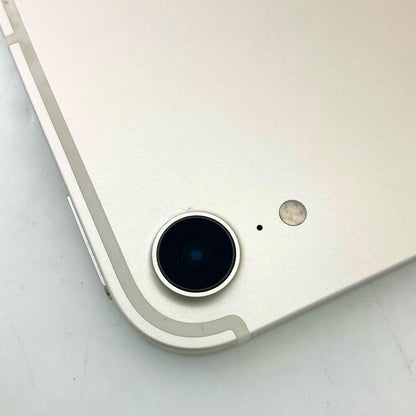 【全額返金保証】【最速発送】Apple iPad mini 8.3インチ 第6世代 64GB スターライト WiFi+Cellular 白ロム 美品 動作確認済