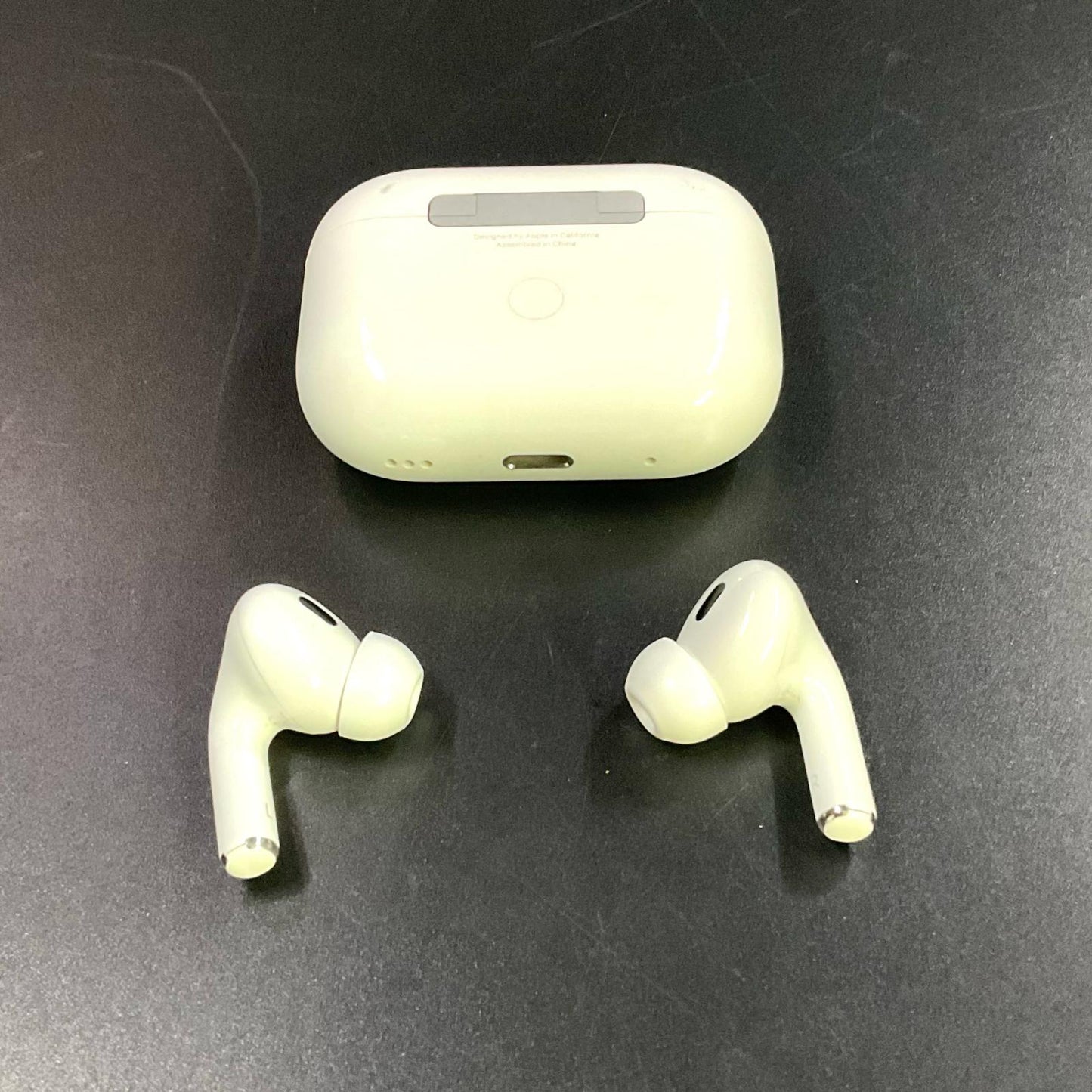 【全額返金保証】【最速発送】Apple AirPods Pro（第2世代） MQD83J/A 美品 動作確認済