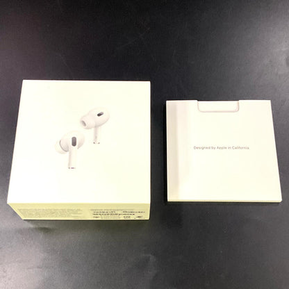 【全額返金保証】【最速発送】Apple AirPods Pro（第2世代） MQD83J/A 美品 動作確認済