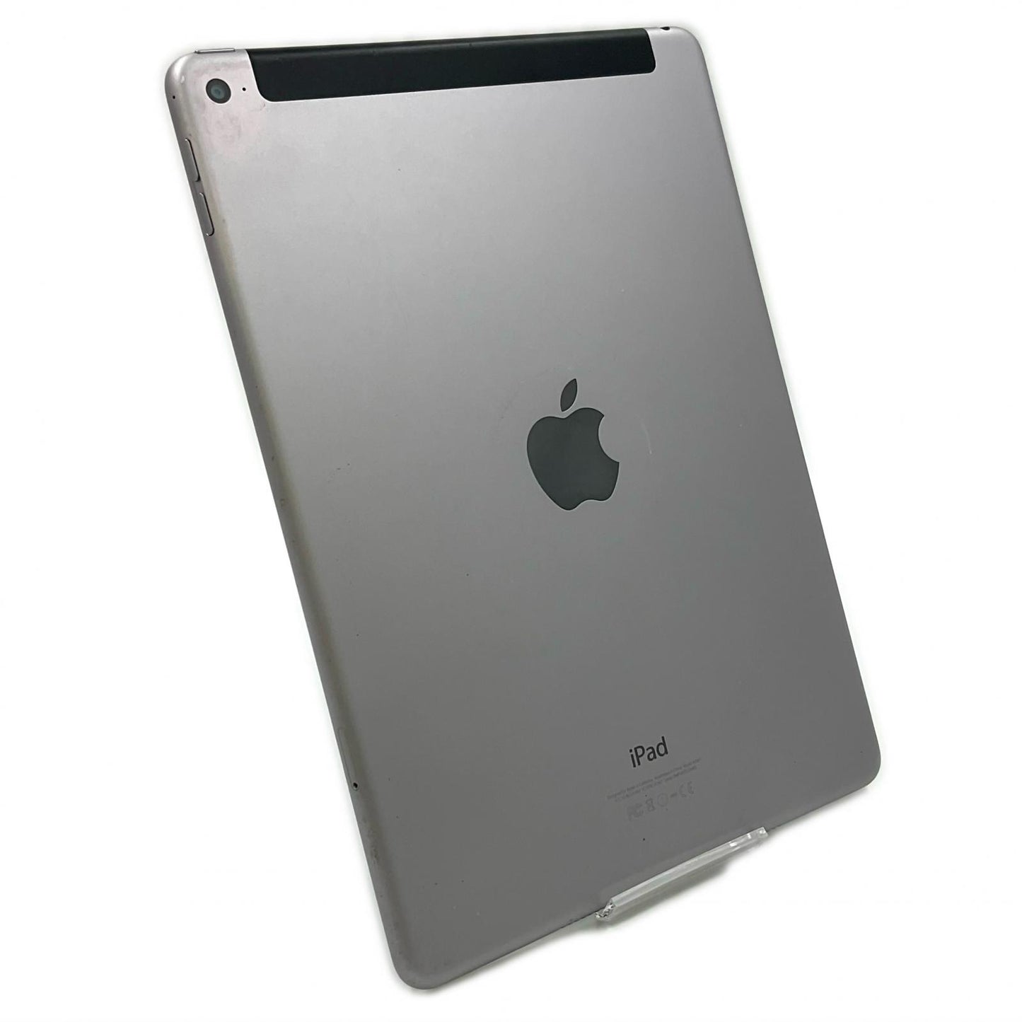 【最速発送】Apple iPad Air 9.7インチ 第2世代 16GB スペースグレイ WiFi+Cellular Softbank 白ロム【難有】