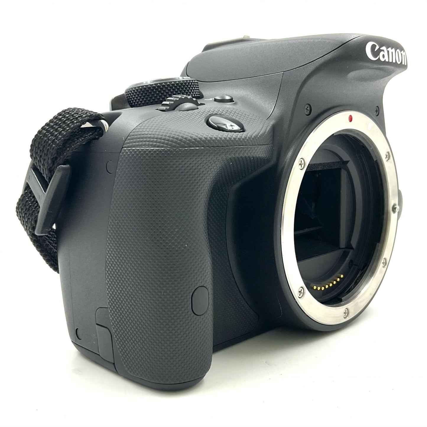 【全額返金保証】【最速発送】Canon デジタル一眼 EOS Kiss X7 ボディ ブラック 美品 動作確認済