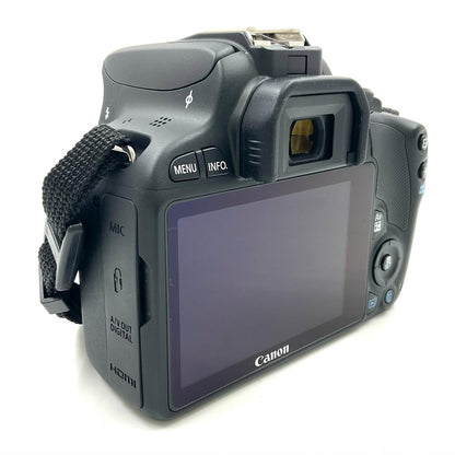 【全額返金保証】【最速発送】Canon デジタル一眼 EOS Kiss X7 ボディ ブラック 美品 動作確認済