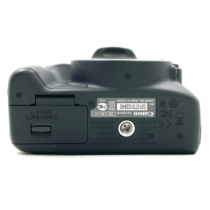 【全額返金保証】【最速発送】Canon デジタル一眼 EOS Kiss X7 ボディ ブラック 美品 動作確認済