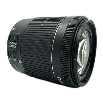 【最速発送】Canon EF-S 18-55mm F3.5-5.6 IS STM【難有】