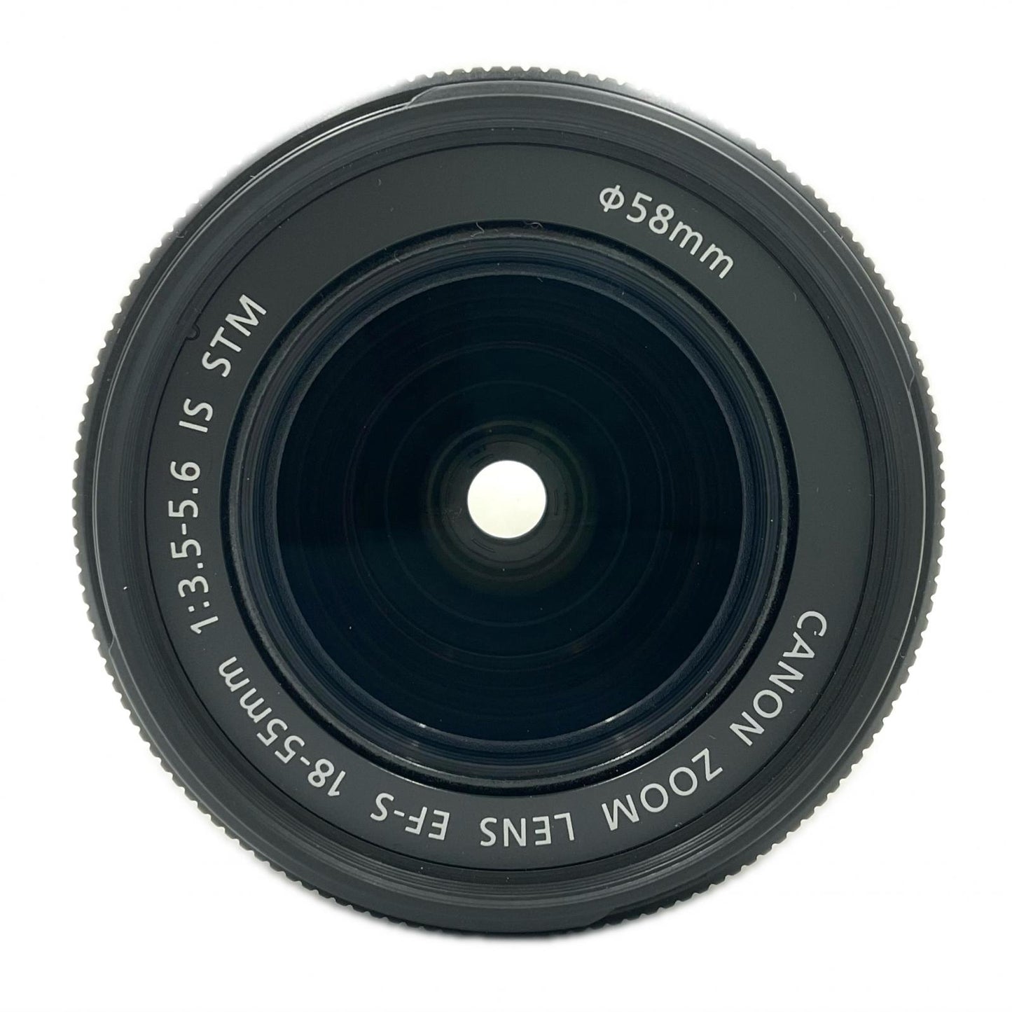 【最速発送】Canon EF-S 18-55mm F3.5-5.6 IS STM【難有】