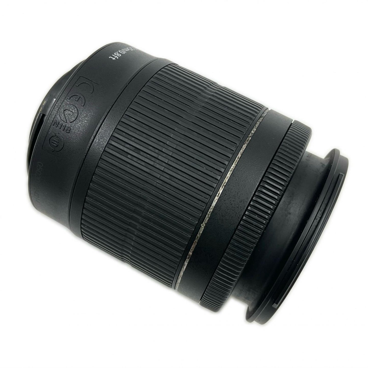【最速発送】Canon EF-S 18-55mm F3.5-5.6 IS STM【難有】