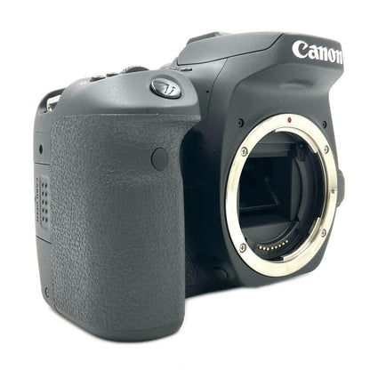 【全額返金保証】【最速発送】Canon デジタル一眼 EOS 90D ボディ ブラック 美品 動作確認済