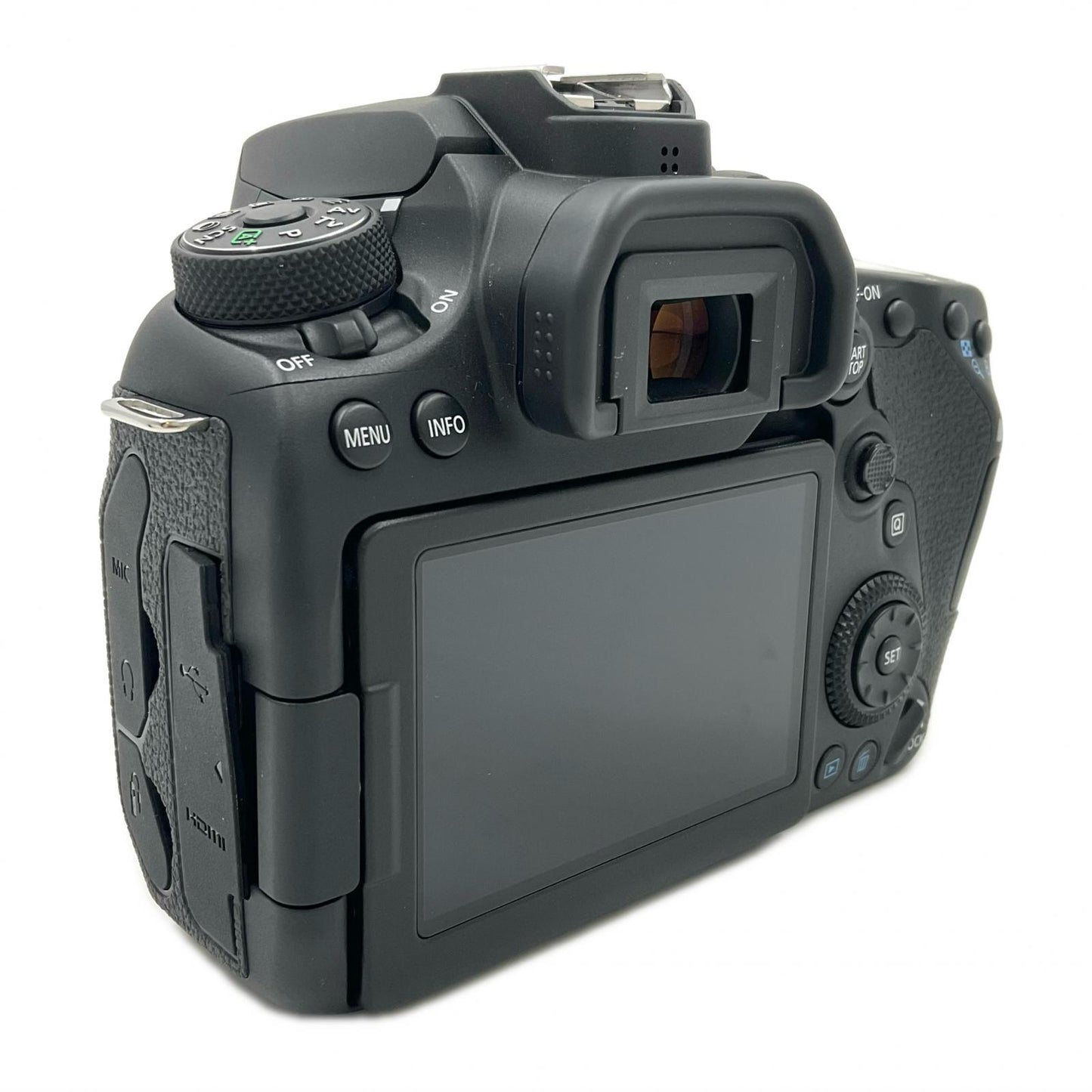 【全額返金保証】【最速発送】Canon デジタル一眼 EOS 90D ボディ ブラック 美品 動作確認済