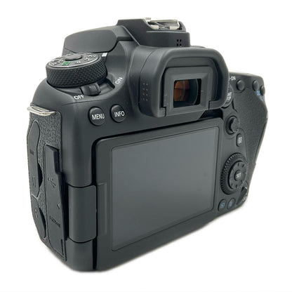 【全額返金保証】【最速発送】Canon デジタル一眼 EOS 90D ボディ ブラック 美品 動作確認済