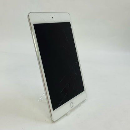 【最速発送】Apple iPad mini 7.9インチ 第4世代 128GB シルバー Wi-Fi【難有】