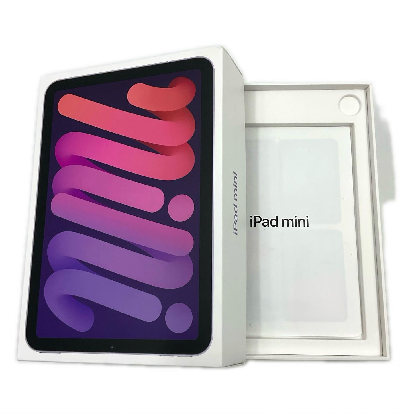 【全額返金保証】【最速発送】Apple iPad mini 8.3インチ 第6世代 256GB パープル Wi-Fi 美品 動作確認済