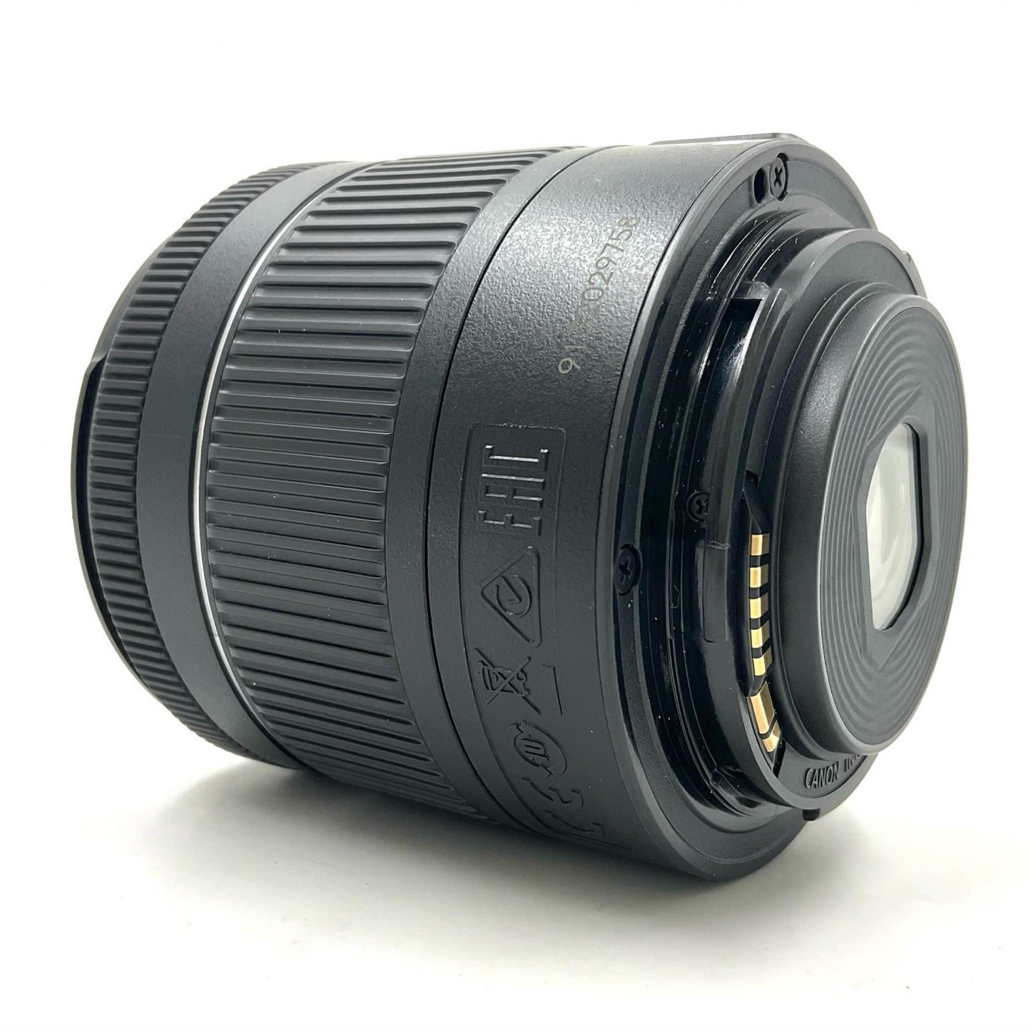 【全額返金保証】【最速発送】Canon EF-S 18-55mm F4-5.6 IS STM 美品 動作確認済