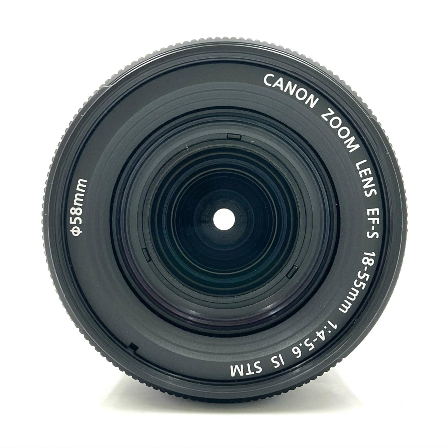 【全額返金保証】【最速発送】Canon EF-S 18-55mm F4-5.6 IS STM 美品 動作確認済