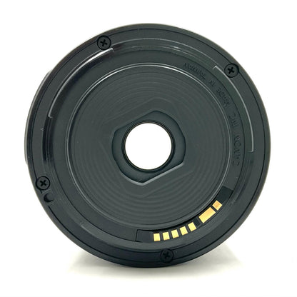 【全額返金保証】【最速発送】Canon EF-S 18-55mm F4-5.6 IS STM 美品 動作確認済