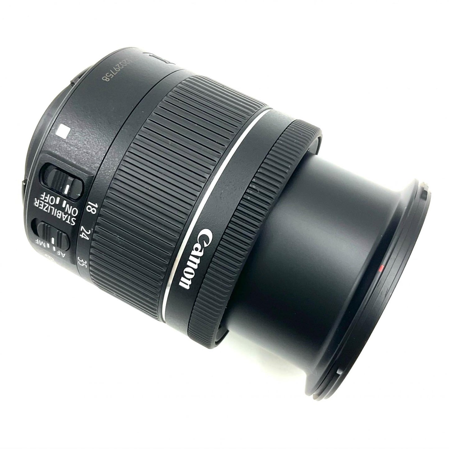 【全額返金保証】【最速発送】Canon EF-S 18-55mm F4-5.6 IS STM 美品 動作確認済