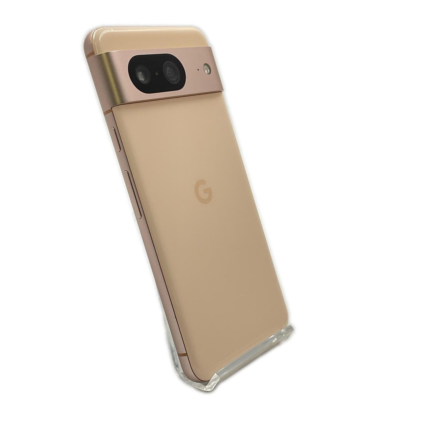 【全額返金保証】【最速発送】Google Pixel 8 128GB Rose Softbank GZPD0 白ロム 動作確認済