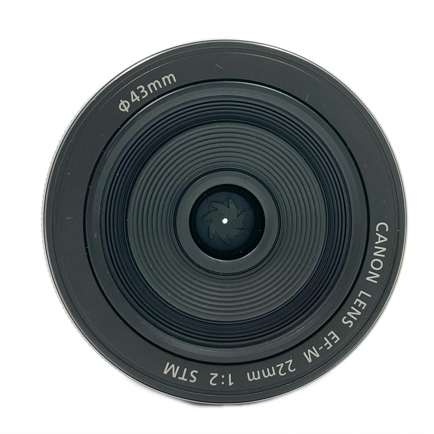 【全額返金保証】【最速発送】Canon EF-M22mm F2 STM シルバー 美品 動作確認済