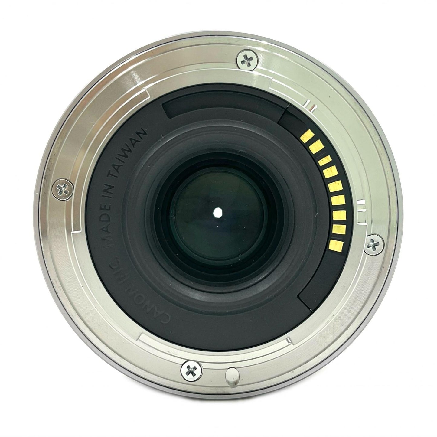 【全額返金保証】【最速発送】Canon EF-M22mm F2 STM シルバー 美品 動作確認済