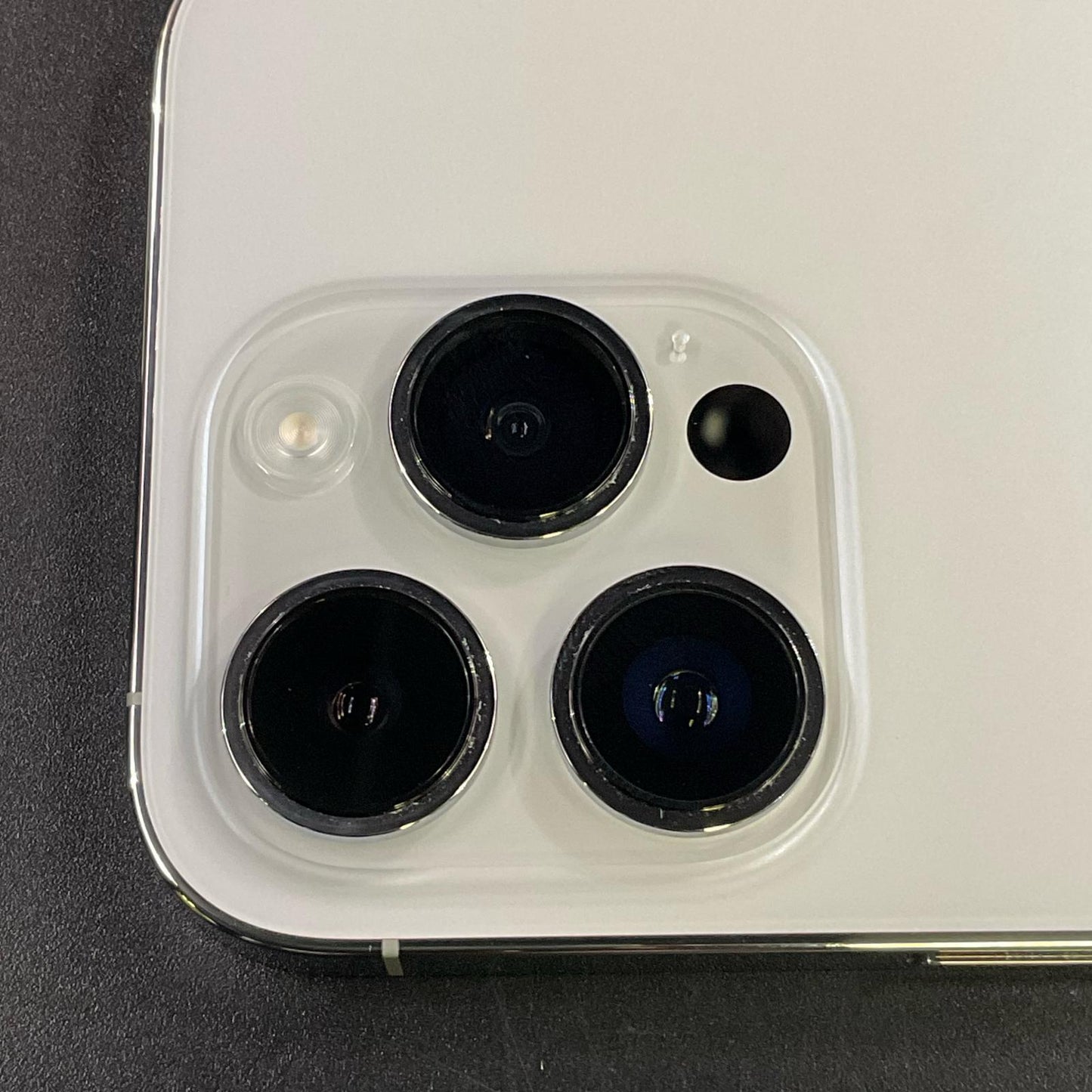 【全額返金保証】【最速発送】Apple iPhone iPhone 14 Pro 256GB シルバー au 白ロム 美品 動作確認済 100%