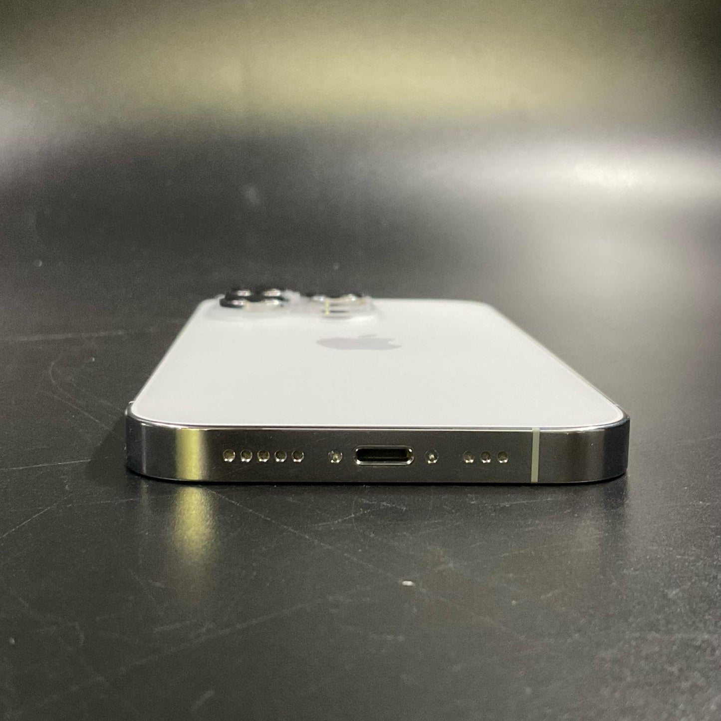 【全額返金保証】【最速発送】Apple iPhone iPhone 14 Pro 256GB シルバー au 白ロム 美品 動作確認済 100%