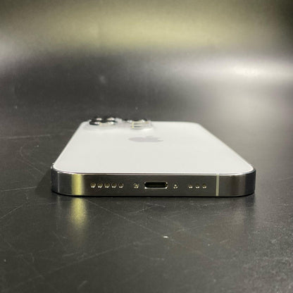 【全額返金保証】【最速発送】Apple iPhone iPhone 14 Pro 256GB シルバー au 白ロム 美品 動作確認済 100%
