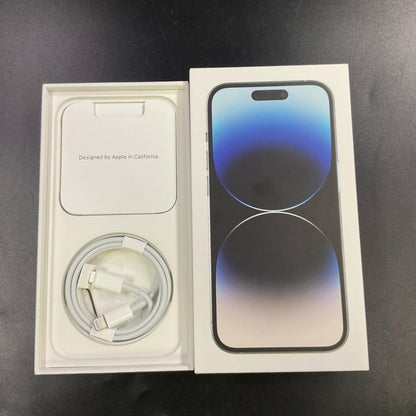【全額返金保証】【最速発送】Apple iPhone iPhone 14 Pro 256GB シルバー au 白ロム 美品 動作確認済 100%
