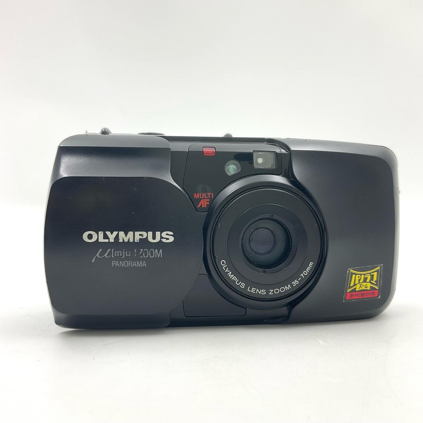 【最速発送】OLYMPUS μ[mju:]ZOOM PANORAMA ブラック【難有】