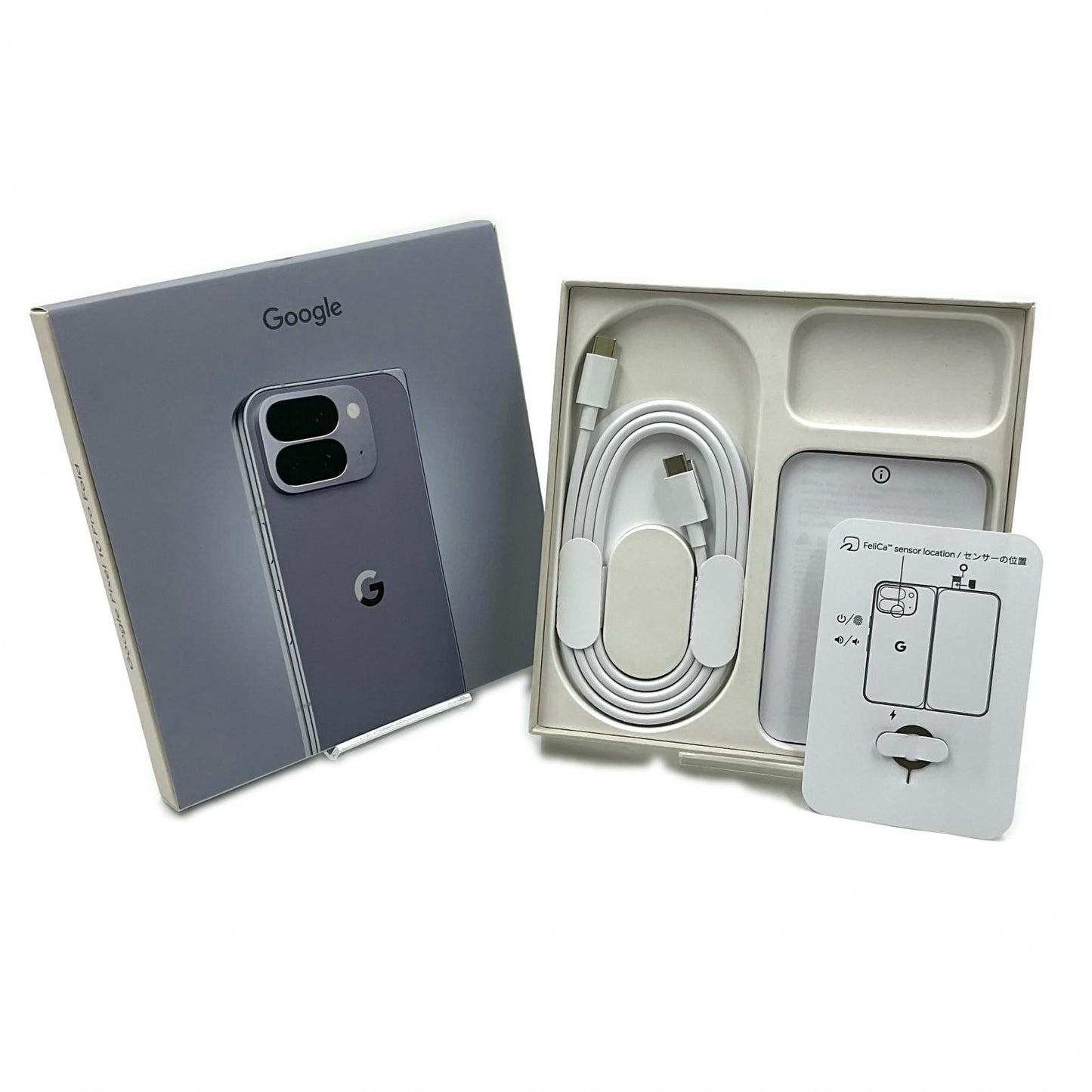 【全額返金保証】【最速発送】Google Pixel 10 Pro Fold 256GB Moonstone SIMフリー GM66V 白ロム 動作確認済