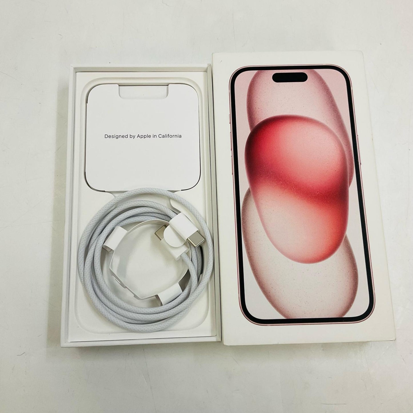 【全額返金保証】【最速発送】Apple iPhone iPhone 15 128GB ピンク SIMフリー 白ロム 美品 動作確認済 86%
