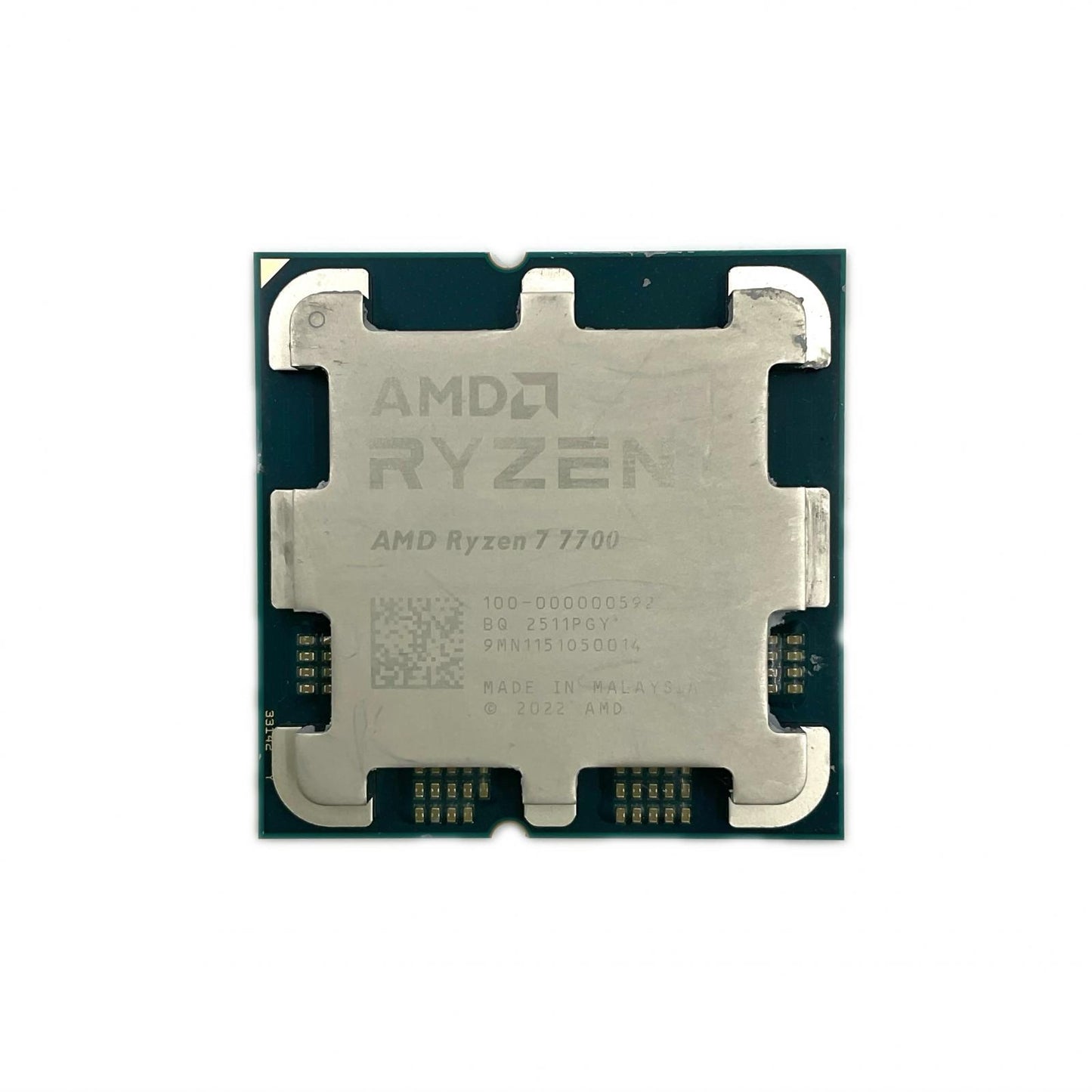 【全額返金保証】【最速発送】AMD AMD Ryzen7 7700 美品 動作確認済